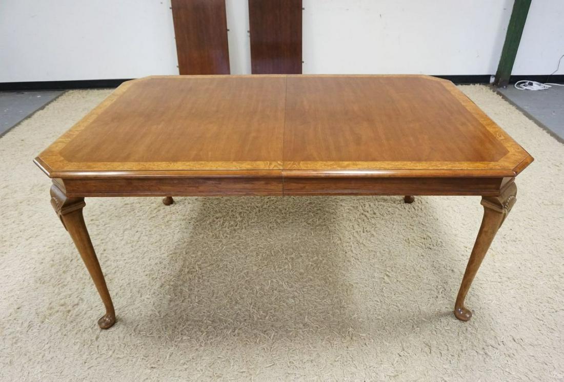 CHERRY DINING TABLE WITH BANDED TOP (1 of 4)