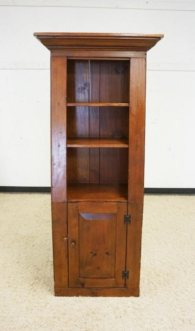 PINE BENCH MADE COUNTRY SHELF (1 of 4)