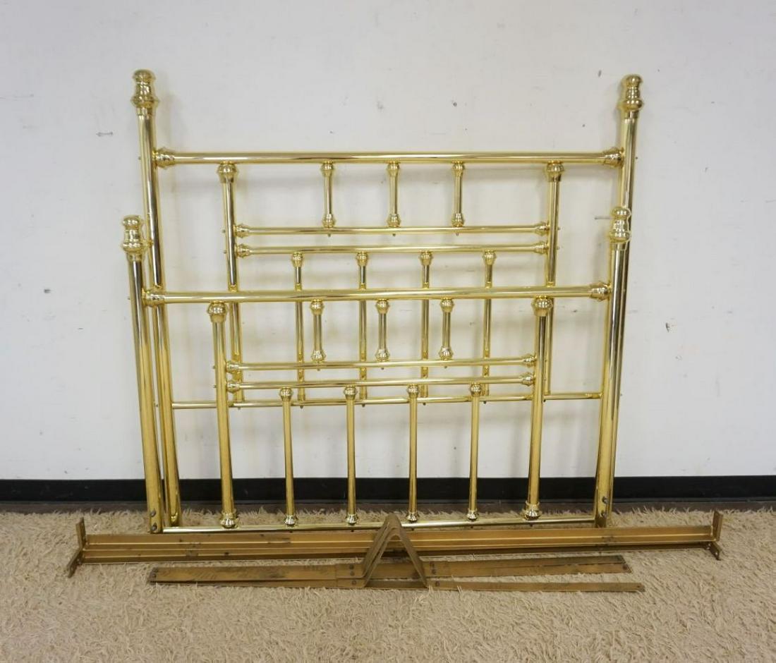 BRASS QUEEN SIZE BED (1 of 1)