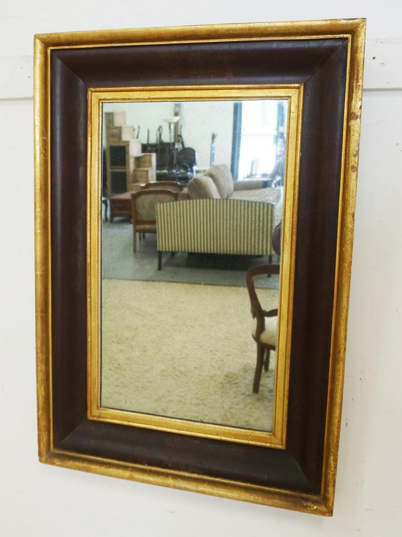 ANTIQUE OGEE MIRROR (1 of 2)