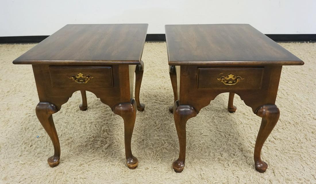 2 STATTON END TABLES (1 of 4)