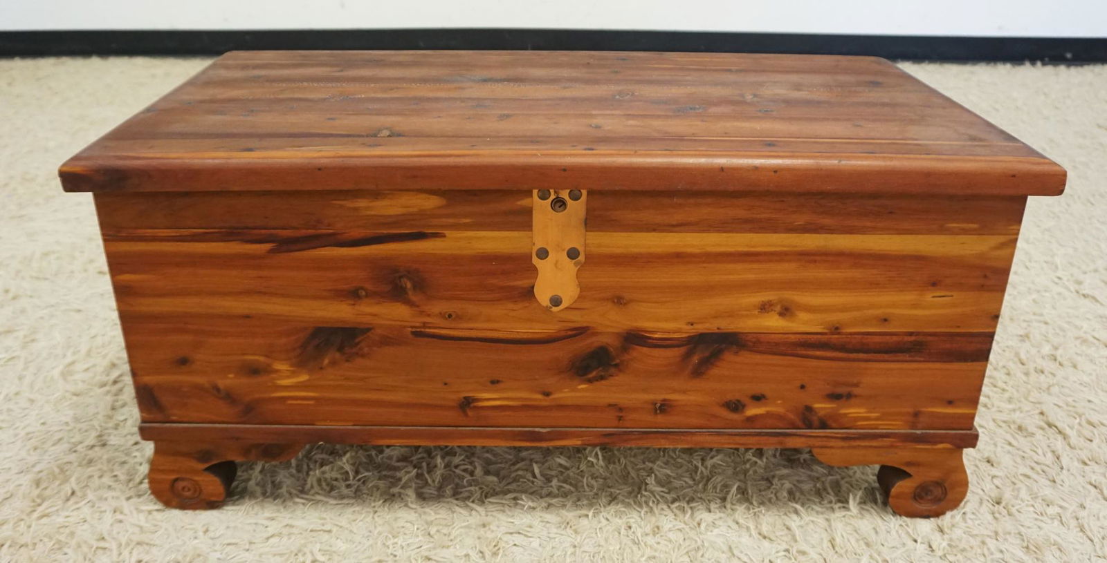 SOLID CEDAR CHEST (1 of 3)