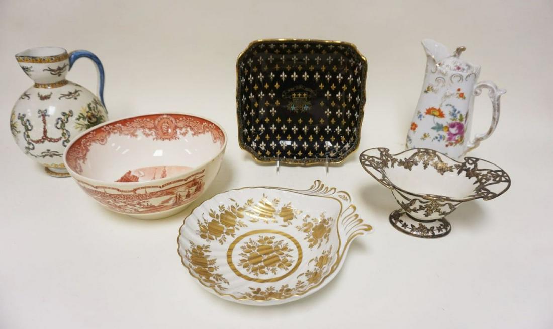 GROUP OF ASSORTED CHINA & POTTERY (1 of 8)