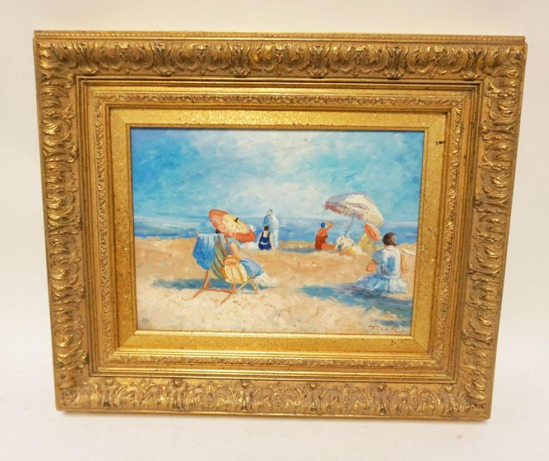 CONTEMPORARY OIL PAINTING (1 of 3)