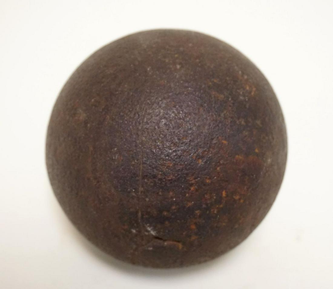 ANTIQUE CANNON BALL (1 of 2)