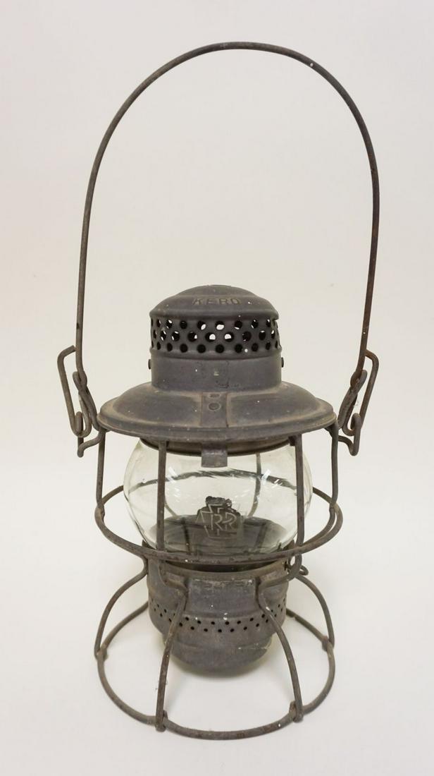 PENNSYLVANIA RAILROAD LANTERN (1 of 4)
