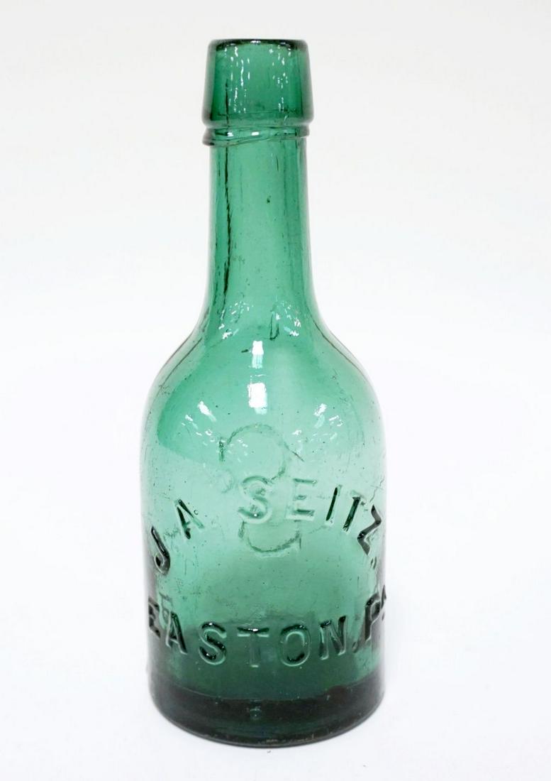 ANTIQUE BEER BOTTLE J.A. SEITZ (1 of 4)