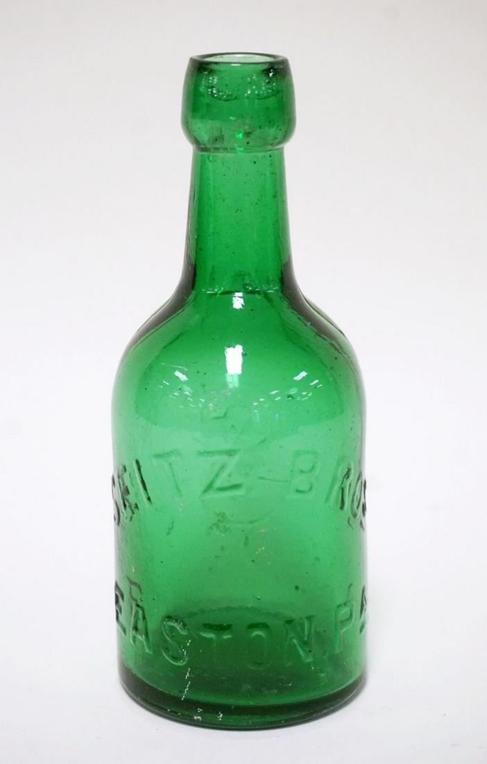 ANTIQUE BEER BOTTLE SEITZ BROS (1 of 6)