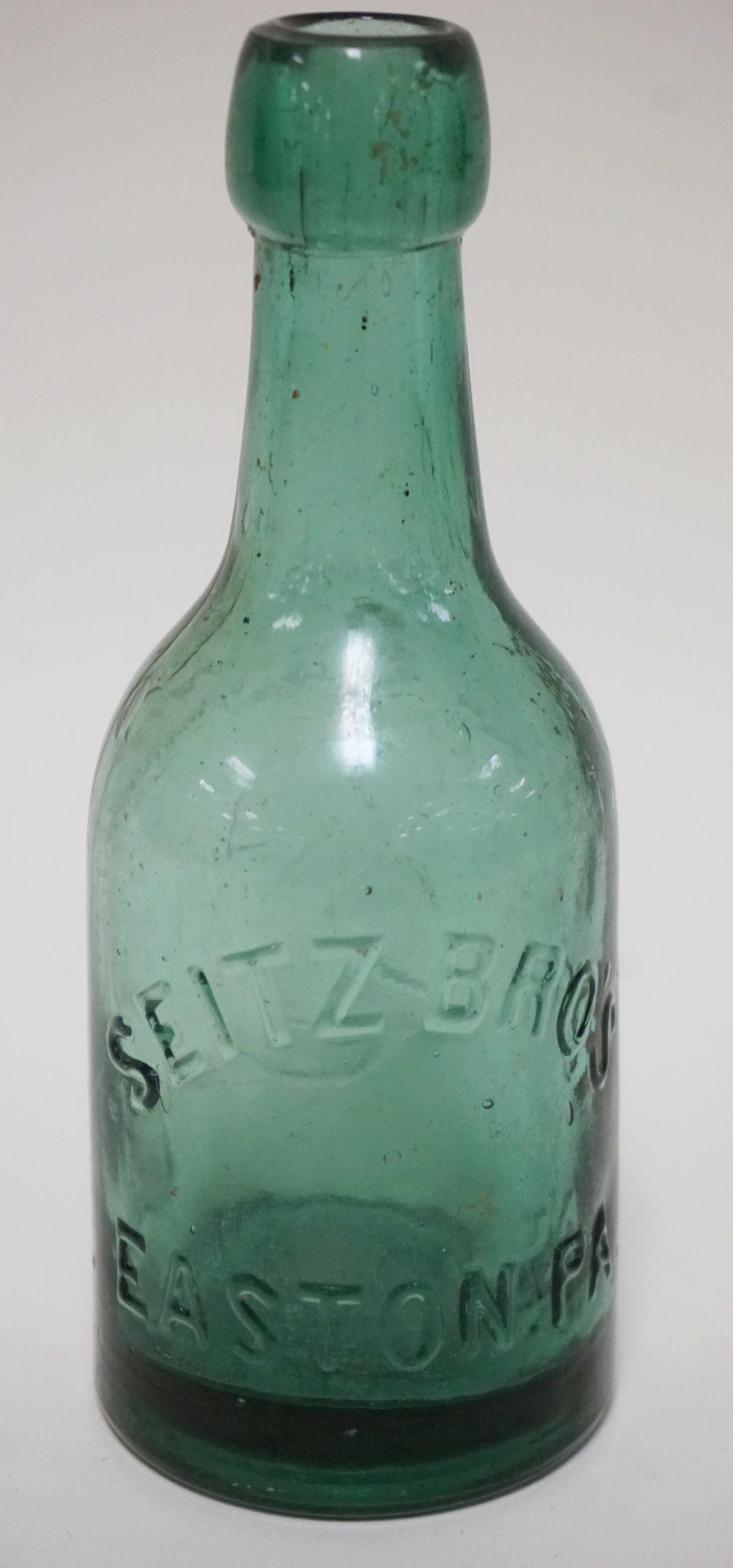 ANTIQUE BEER BOTTLE SEITZ BROS (1 of 6)