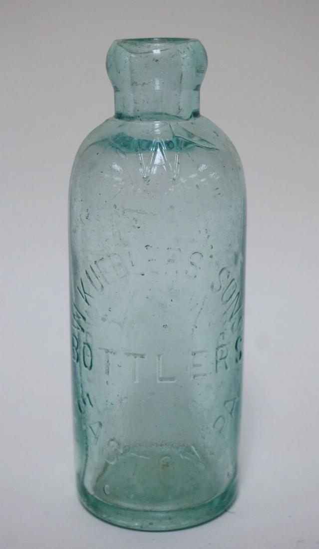 ANTIQUE BEER BOTTLE W KUEBLERS SONS (1 of 6)