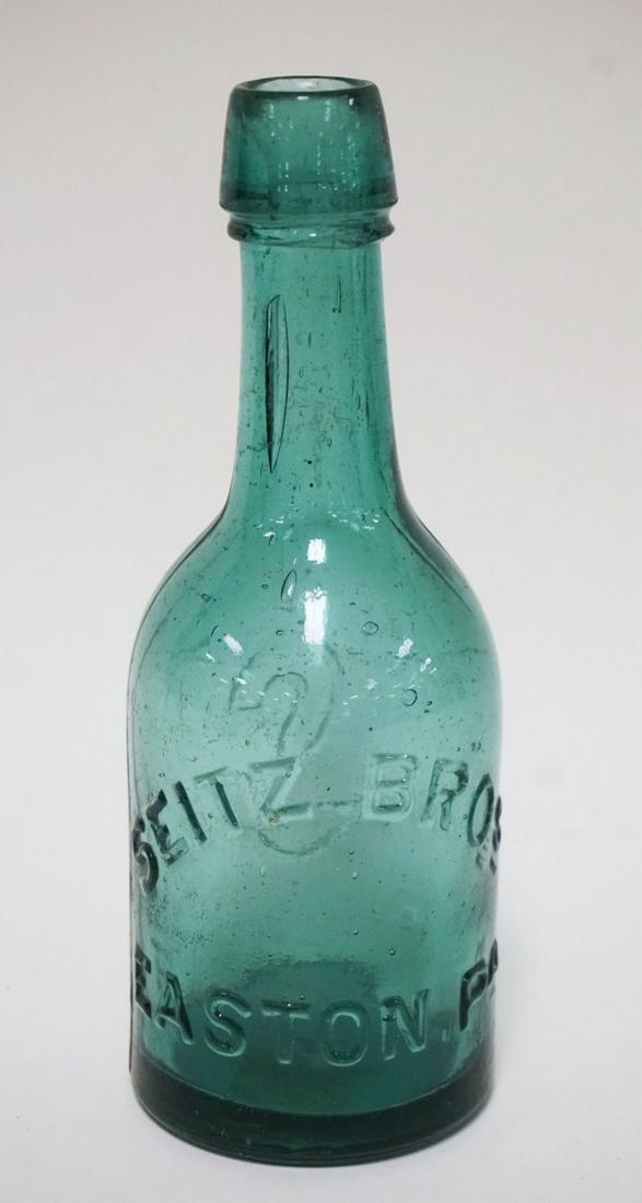 ANTIQUE BEER BOTTLE SEITZ BROS (1 of 6)