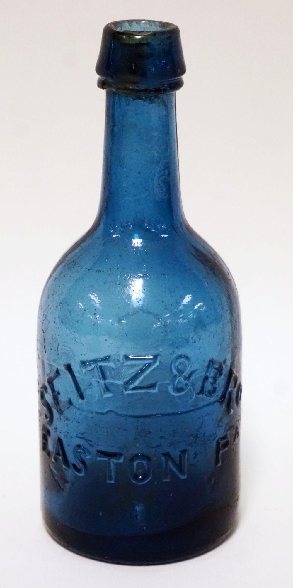 ANTIQUE BEER BOTTLE SEITZ & BROS (1 of 5)