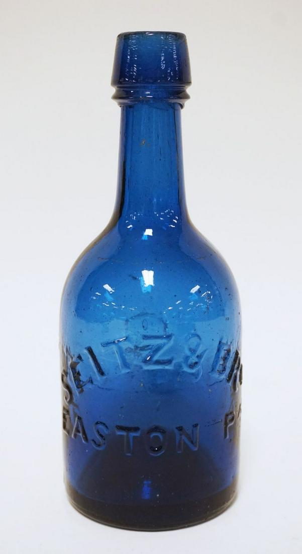 ANTIQUE BEER BOTTLE SEITZ & BROS (1 of 6)
