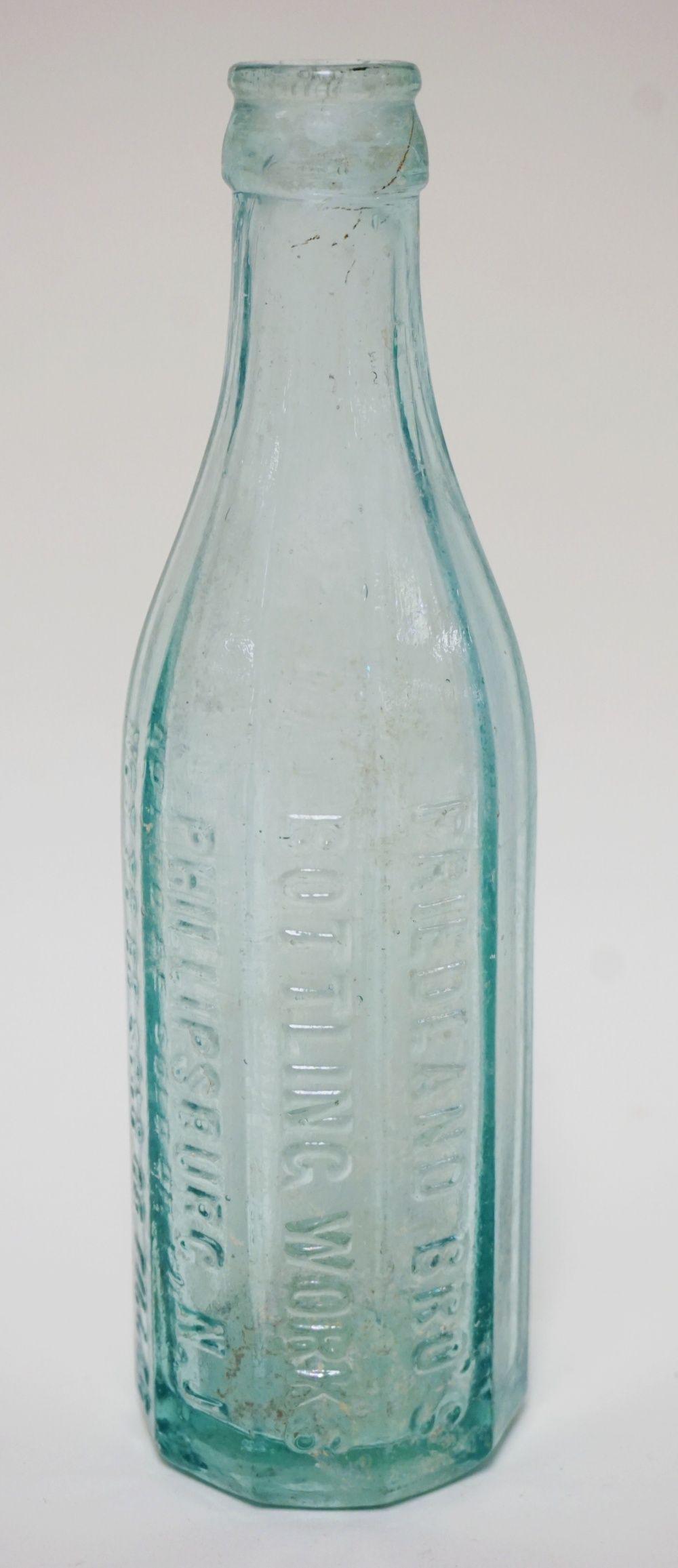 ANTIQUE BEER BOTTLE FRIEDLAND BROS (1 of 5)