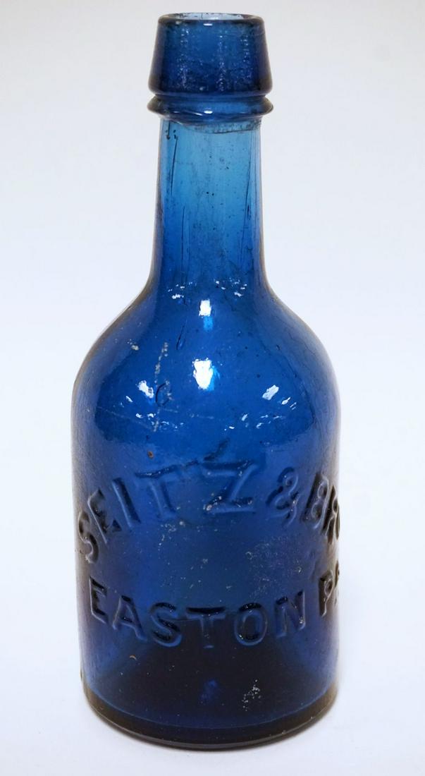 ANTIQUE BEER BOTTLE SEITZ & BROS (1 of 5)