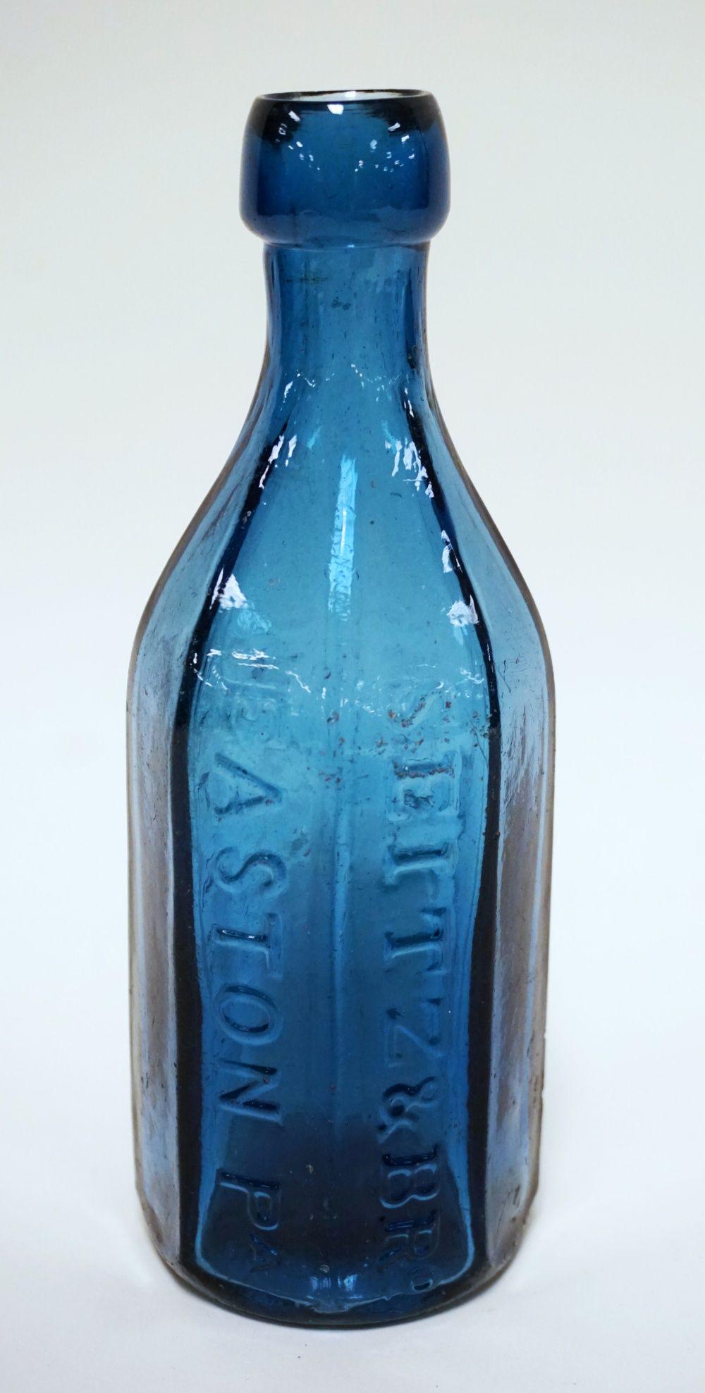 ANTIQUE MINERAL WATER BOTTLE (1 of 5)