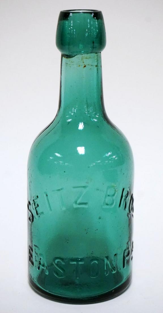 ANTIQUE BEER BOTTLE SEITZ & BRO (1 of 6)