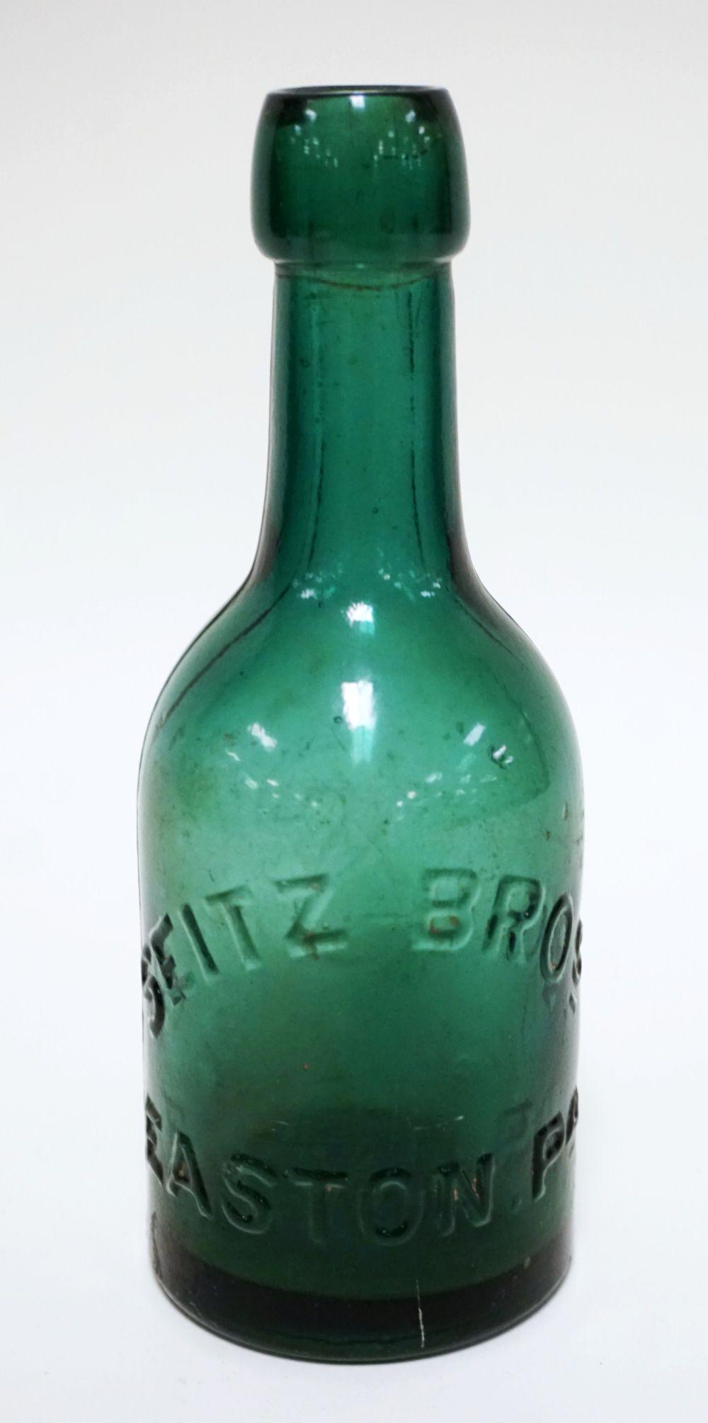 ANTIQUE BEER BOTTLE SEITZ & BRO (1 of 6)