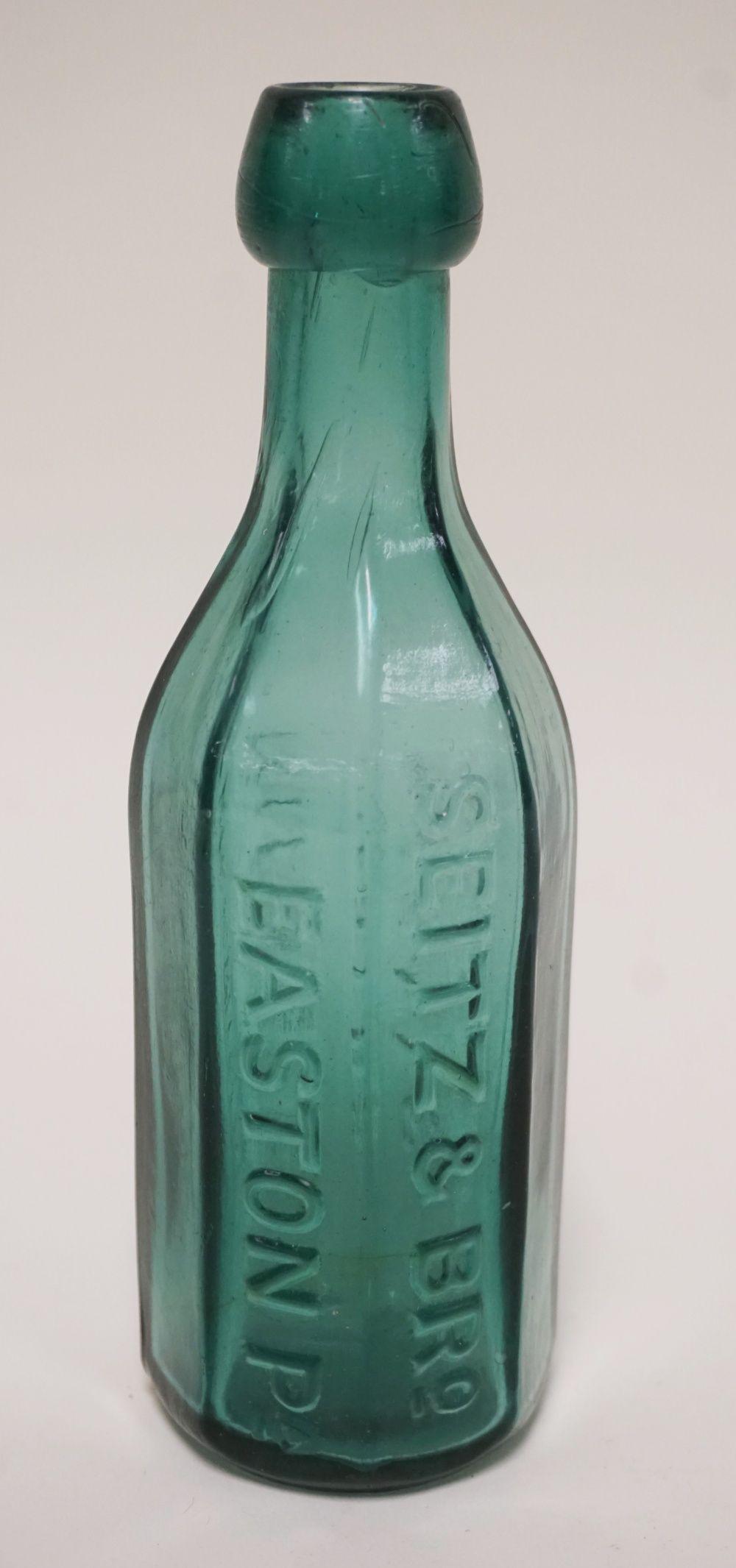 ANTIQUE MINERAL WATER BOTTLE (1 of 5)