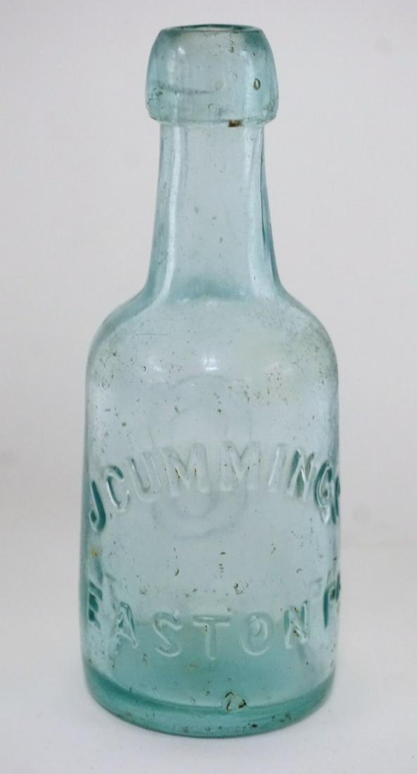 ANTIQUE BEER BOTTLE J CUMMINGS (1 of 6)