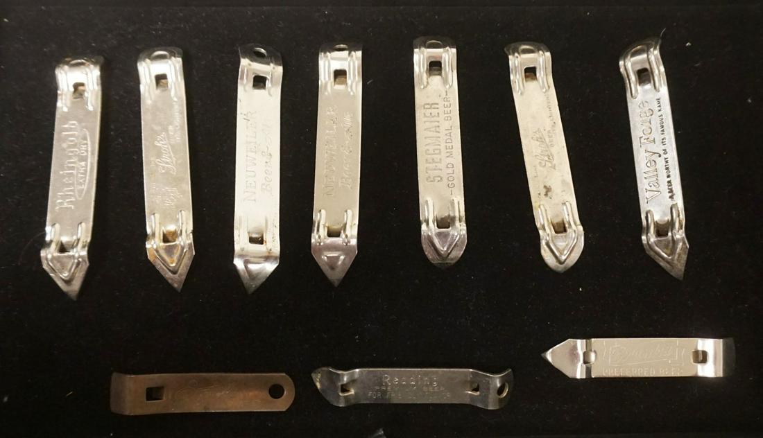 ANTIQUE BEER BOTTLE ADVERTISING BOTTLE OPENERS (1 of 5)