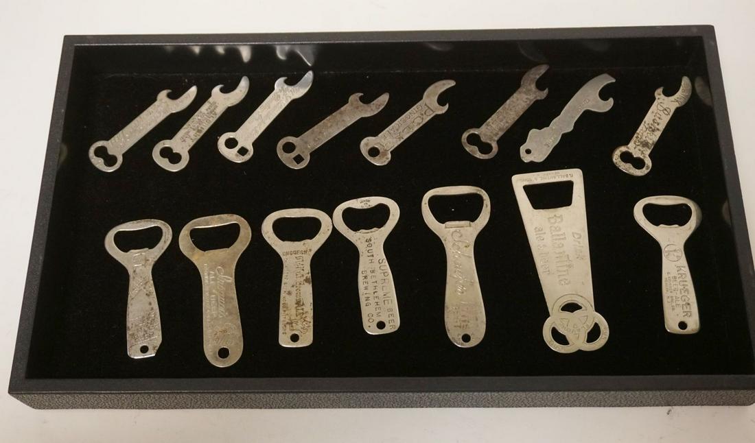 ANTIQUE BEER BOTTLE ADVERTISING BOTTLE OPENERS (1 of 7)