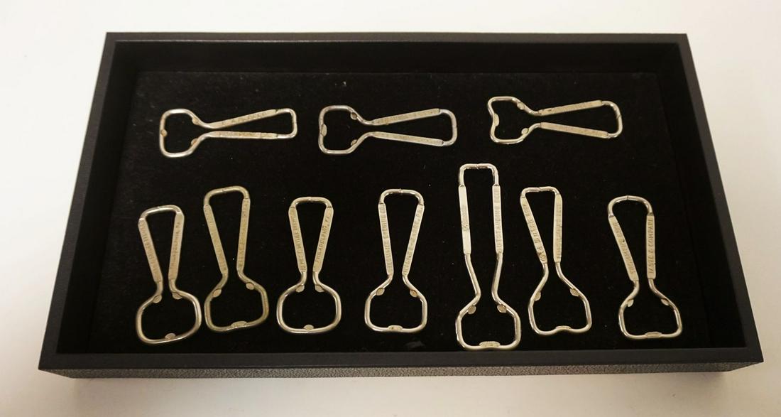 ANTIQUE BEER BOTTLE ADVERTISING BOTTLE OPENERS (1 of 5)