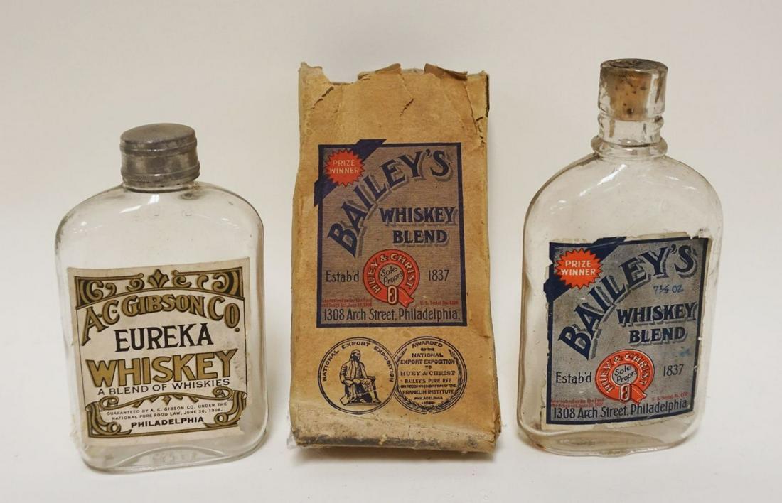ANTIQUE WHISKEY BOTTLES (1 of 1)