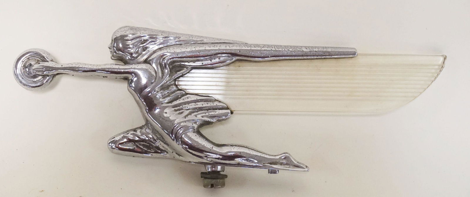 ANTIQUE PACKARD GODDESS OF SPEED HOOD ORNAMENT (1 of 2)