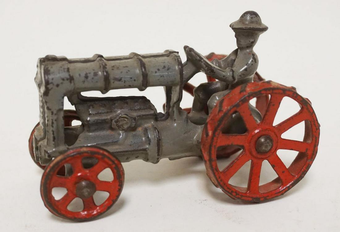 Cast iron cheap toy tractors