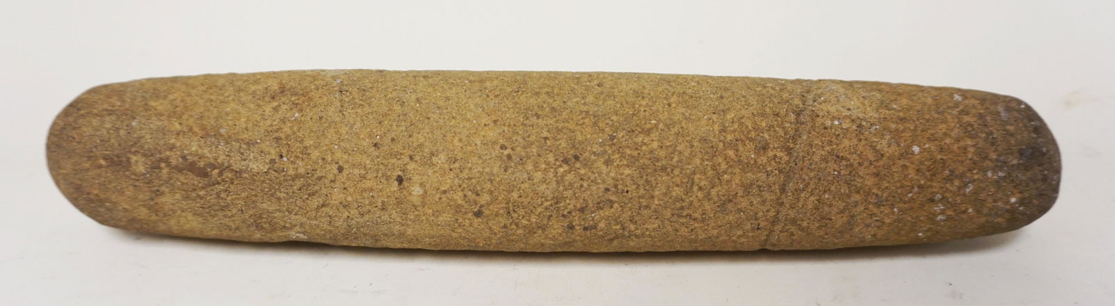 NATIVE AMERICAN INDIAN ARTIFACT: NATIVE AMERICAN INDIAN ARTIFACT AXE HEAD, APPROXIMATELY 13 IN LONG