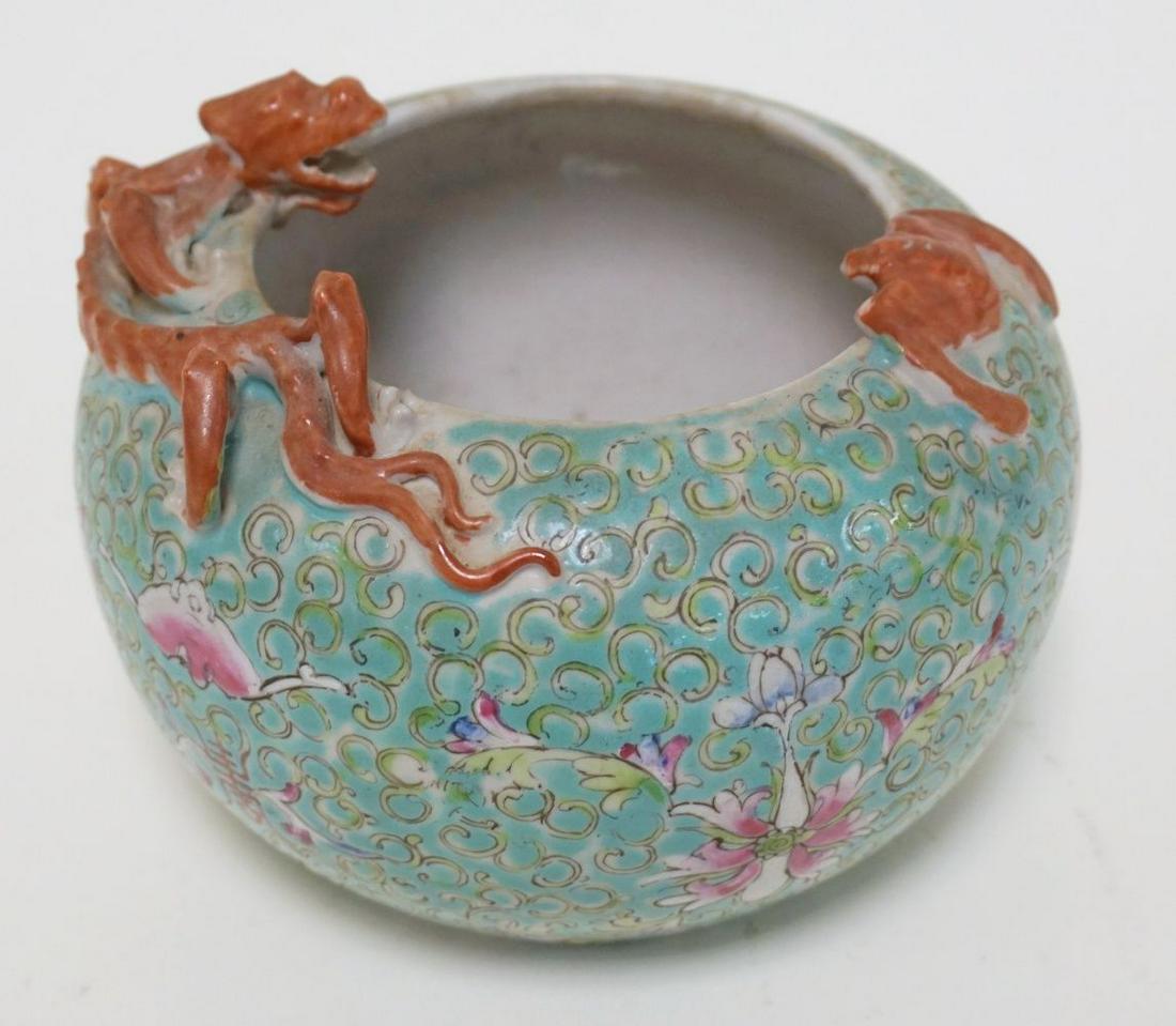 ASIAN BOWL W/DRAGON (1 of 4)