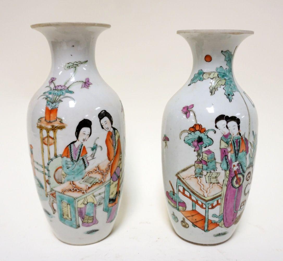 2 ASIAN VASES (1 of 7)