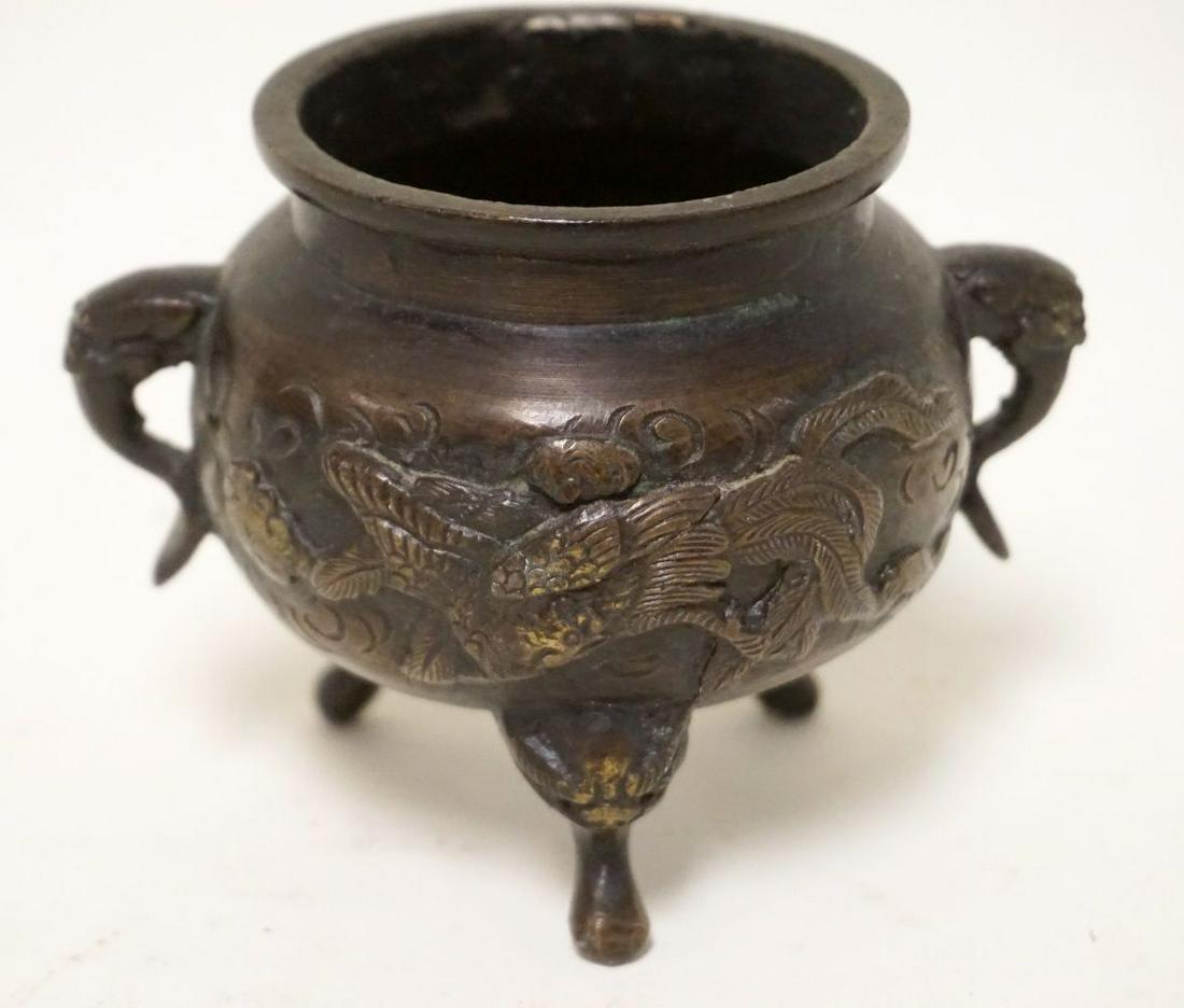 BRONZE ASIAN POT (1 of 4)
