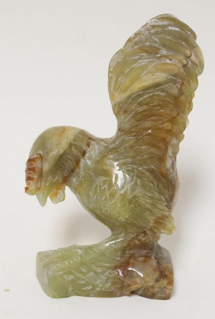 CARVED JADE CHICKEN (1 of 3)
