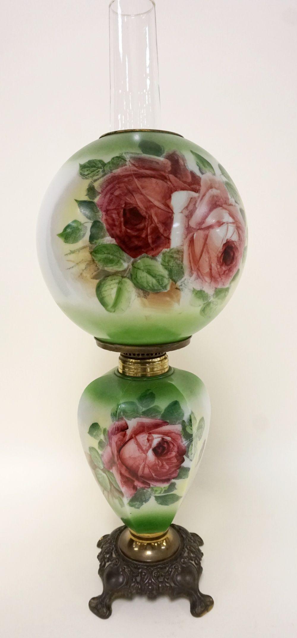 VICTORIAN PARLOR LAMP (1 of 2)