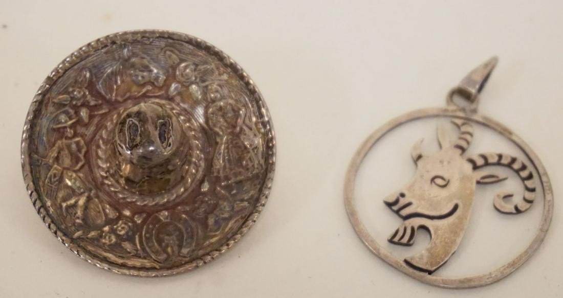 2 PIECES MEXICAN SILVER (1 of 3)