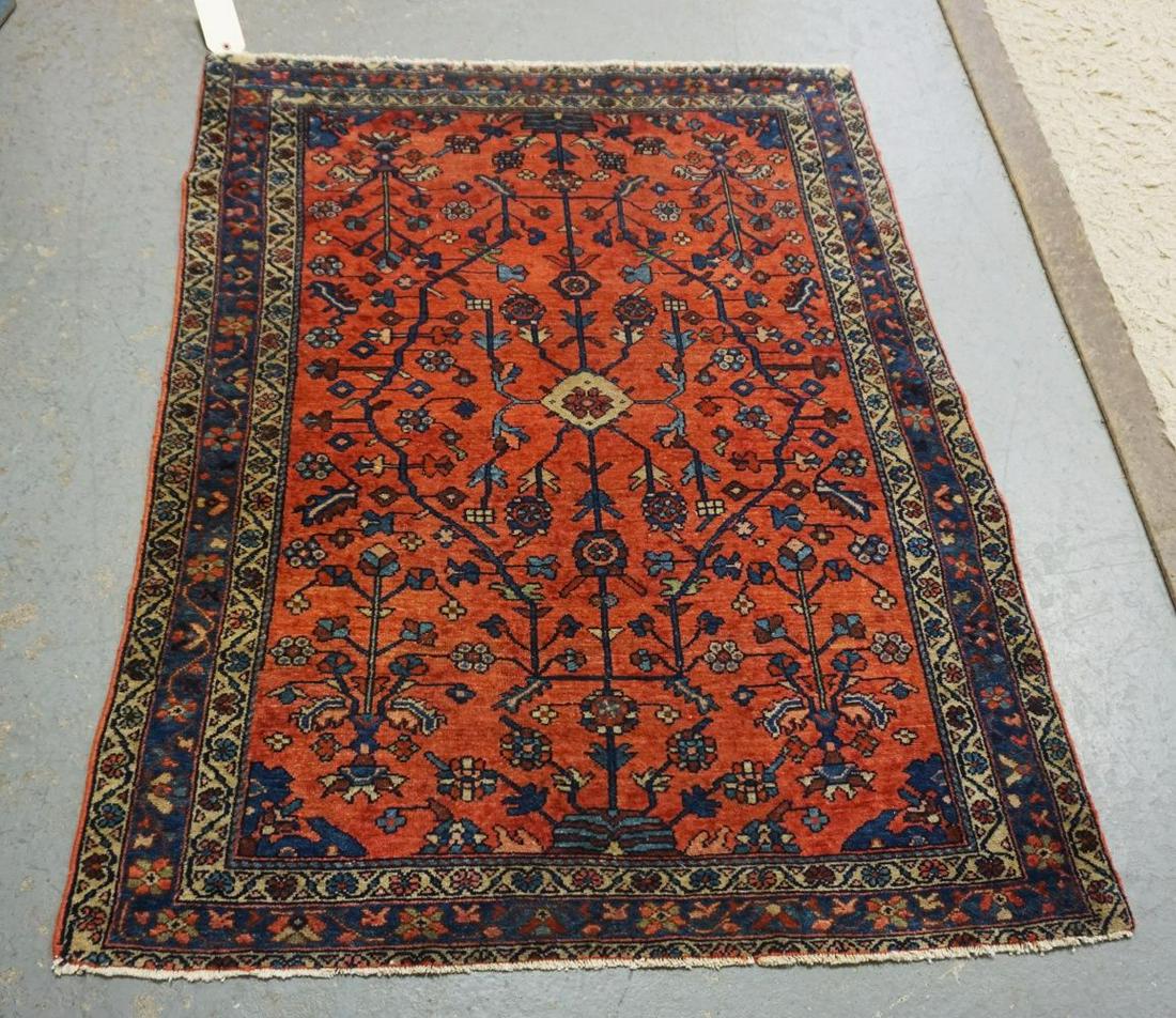 SMALL PERSIAN RUG (1 of 4)