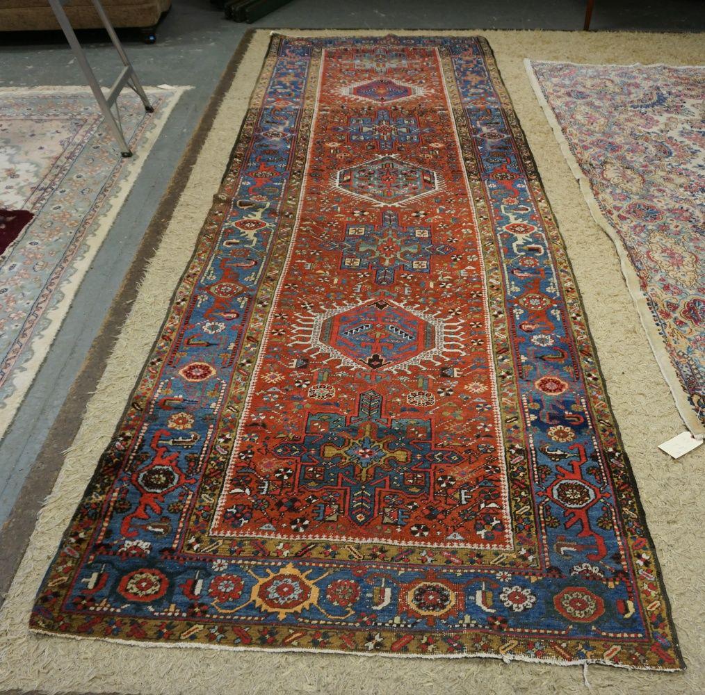 PERSIAN FLOOR RUG (1 of 5)