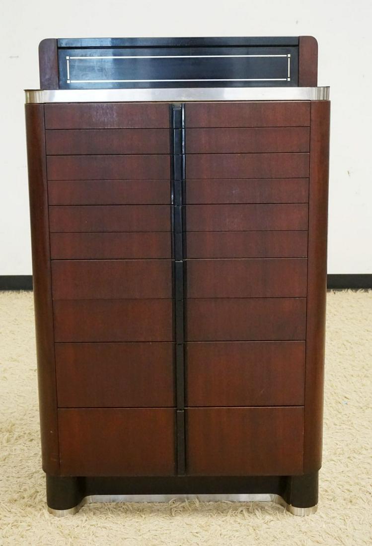 ART DECO STYLE DENTAL CABINET (1 of 3)