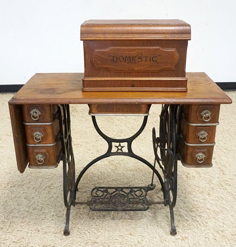 Antique *domestic* Treadle Sewing Machine Apr 21, 2023 Dennis