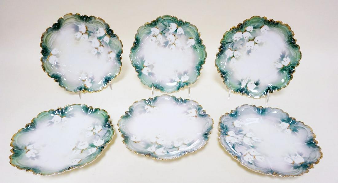 R.S PRUSSIA LOT OF SIX PLATES (1 of 3)