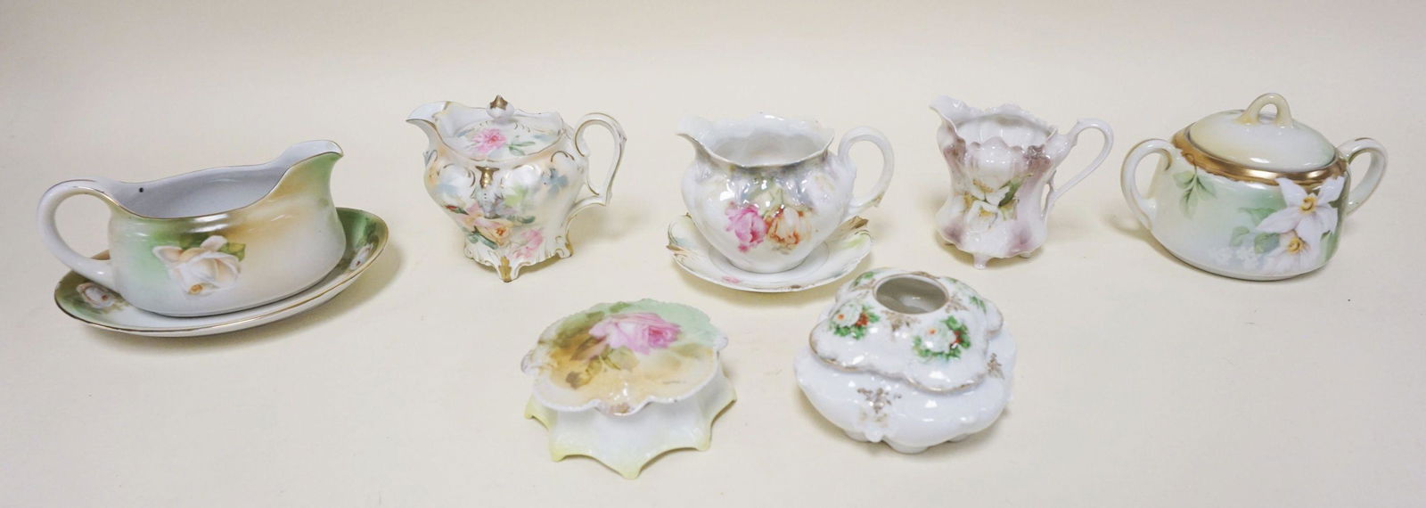 R.S. PRUSSIA LOT OF SEVEN PIECES (1 of 3)