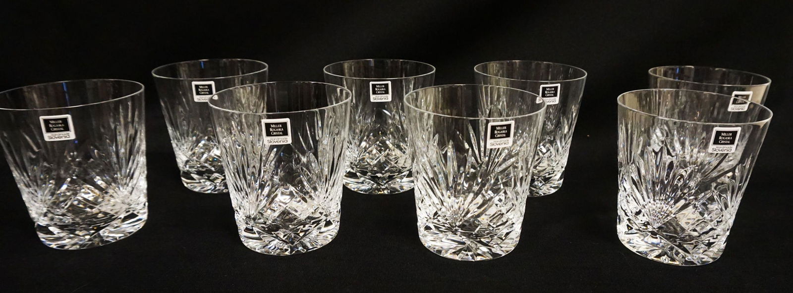 LOT OF 8 MILLER ROGASKA CRYSTAL (1 of 2)