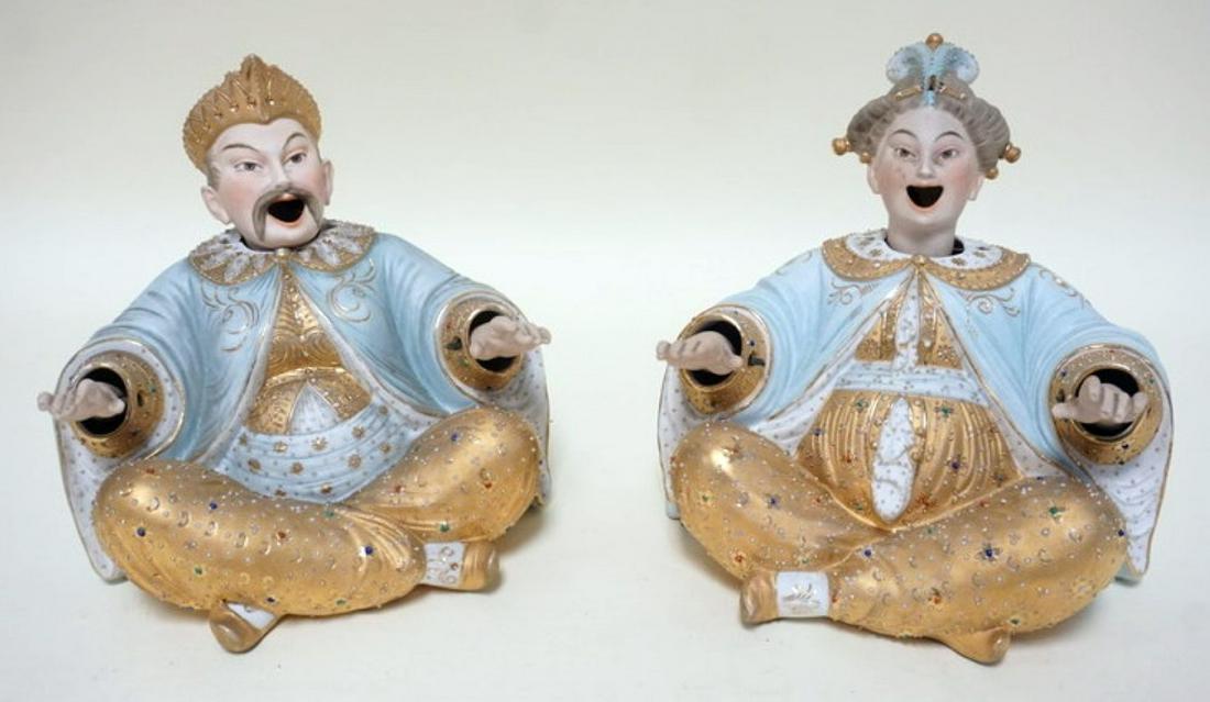 PAIR OF ASIAN NODDERS (1 of 3)