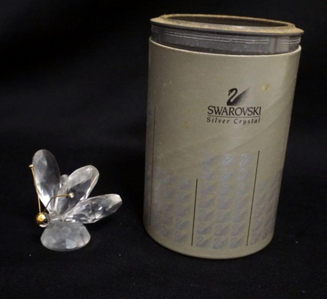 SWAROVSKI CRYSTAL BUTTERFLY (1 of 2)