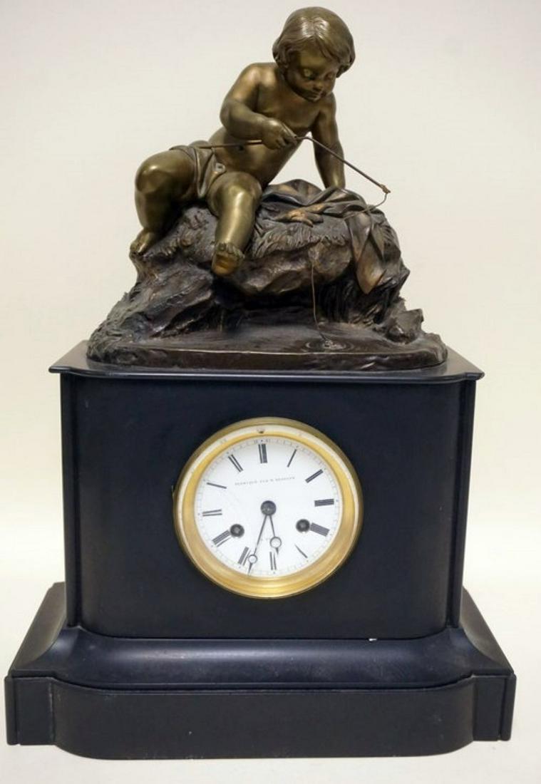 ANTIQUE FRENCH CLOCK (1 of 3)