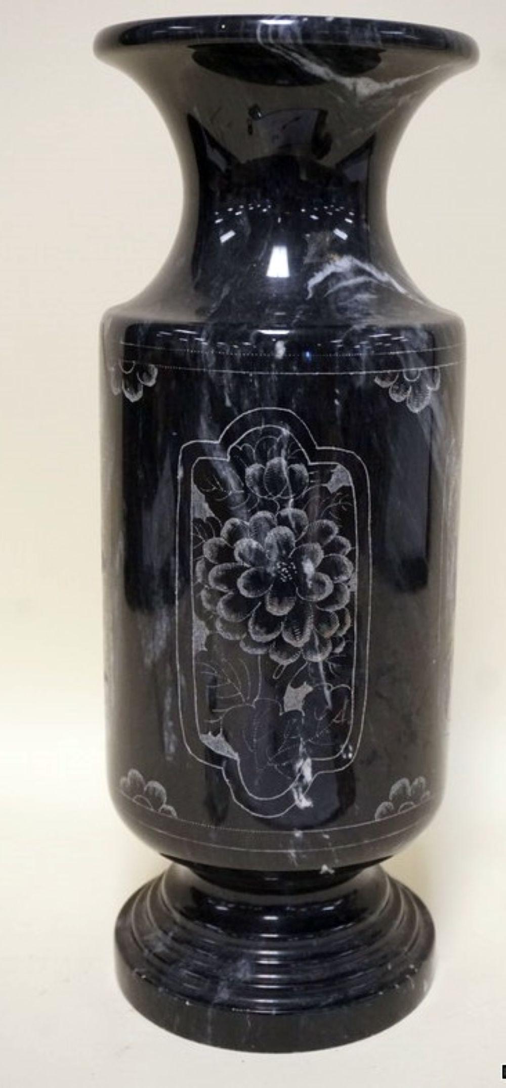 LARGE MARBLE VASE (1 of 1)