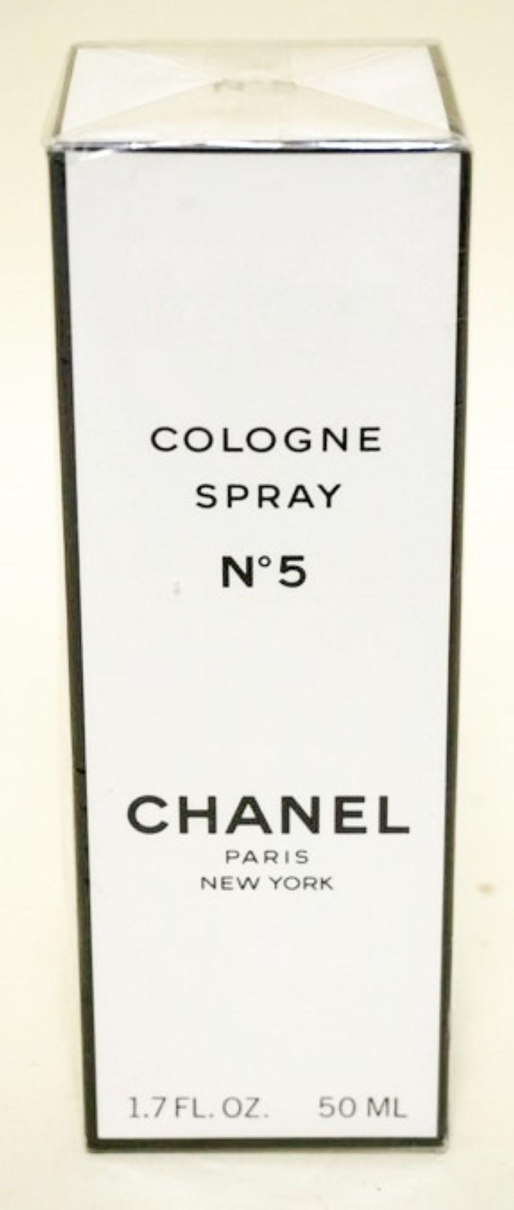 CHANEL NO 5: CHANEL NO 5 1.7 FL OZ SEALED IN BOX