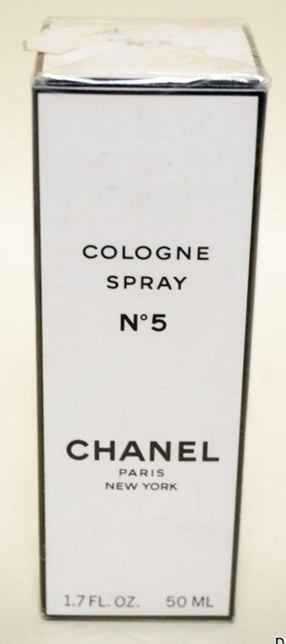 CHANEL NO 5: CHANEL NO 5 1.7 FL OZ SEALED IN BOX